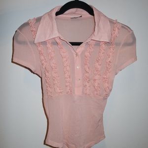 Vintage pink t-shirt
